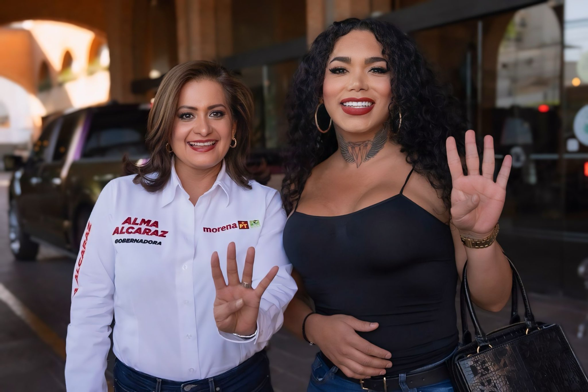 Paola Suárez, de «Las Pérdidas», para diputación local en Guanajuato