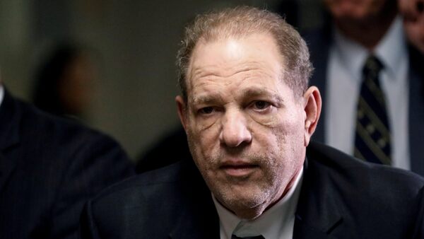 Condena de Harvey Weinstein es anulada por un Tribunal en Nueva York