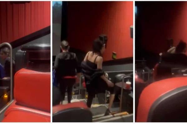 Lady Cinemex «Sí, sí, no respeto a nadie»