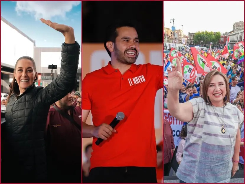 Este 7 de abril es el primer debate presidencial de 2024