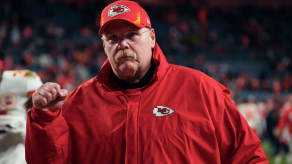 Andy Reid extiende su contrato con los Kansas City Chiefs hasta 2029