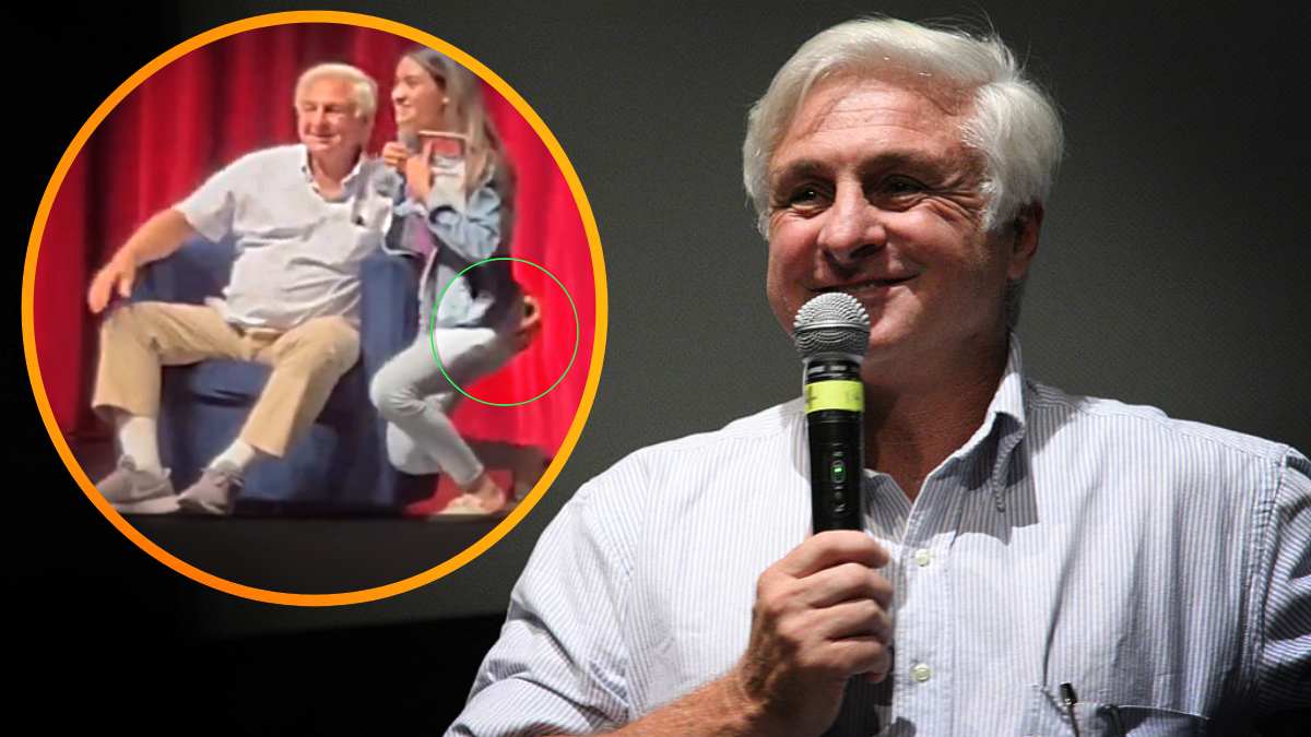 Acusan de acoso a jóvenes a Roberto Canessa sobreviviente de la tragedia de Los Andes