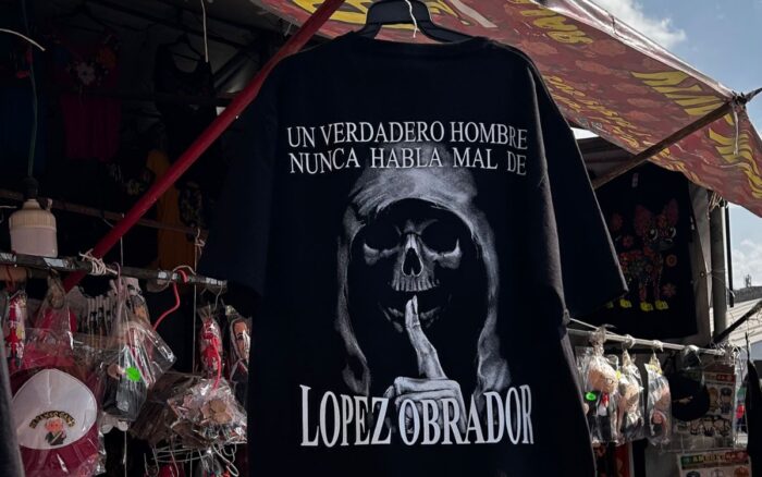 ‘Libertad religiosa’ señala AMLO ante el uso de las imágenes de la Santa Muerte