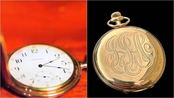 El reloj de oro que usó el pasajero más rico del Titanic se vendió en subasta por la cifra récord