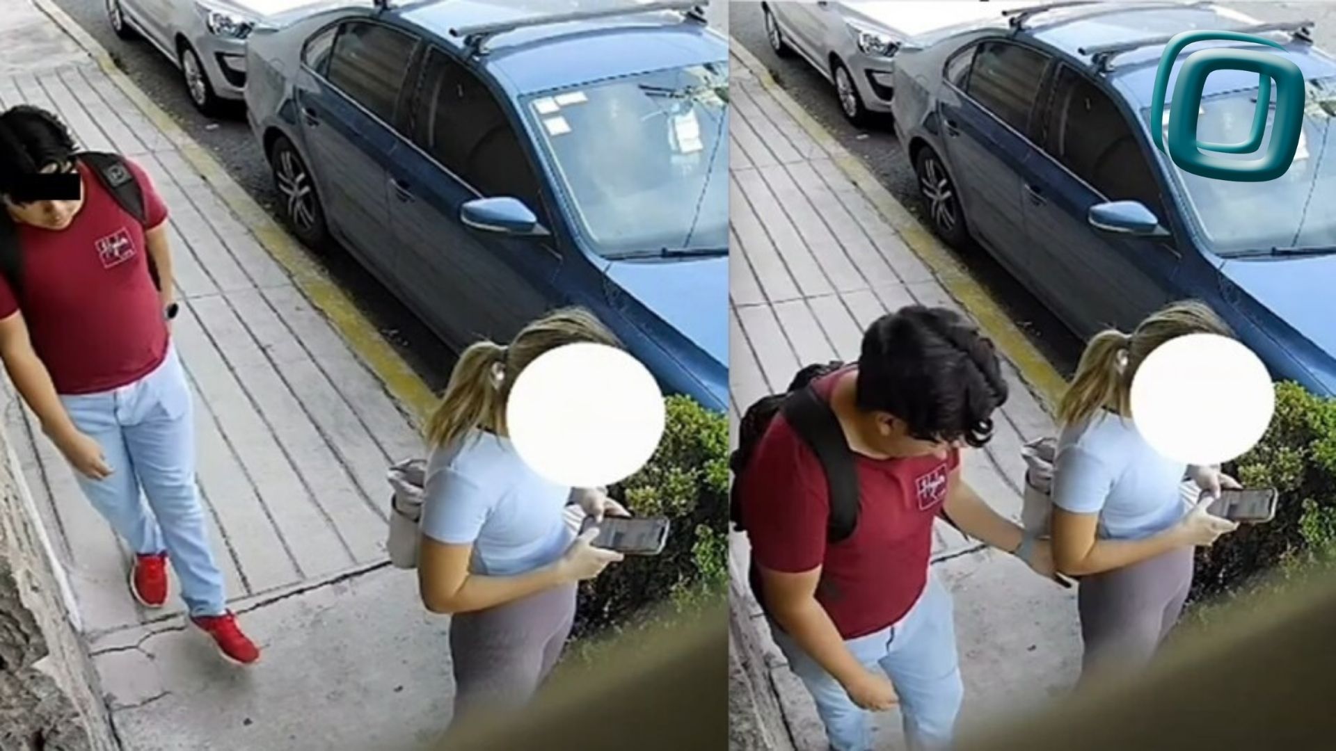 Alumna sufre ACOSO afuera de su escuela en Huexotitla, Puebla