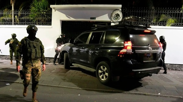 Ecuador aplaude que CIJ rechace medidas cautelares solicitadas por México