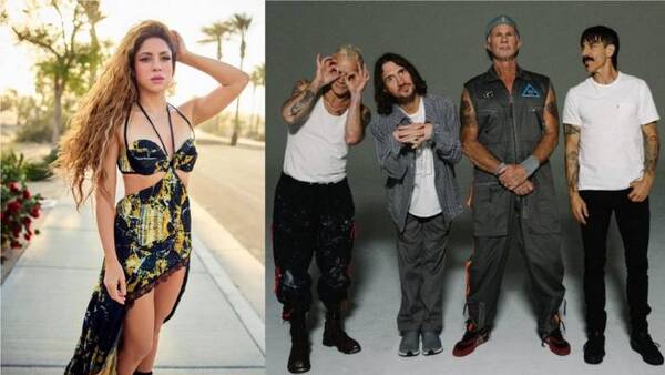 Los repertorios de Shakira y Red Hot Chili Peppers pasarán a manos de Blackstone