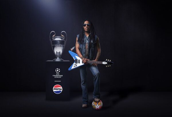 Lenny Kravitz encabezará el espectáculo de la final de Liga de Campeones