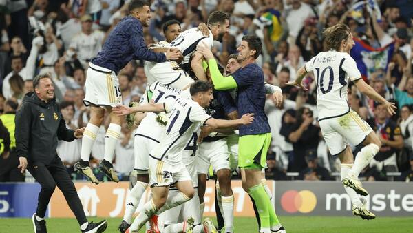 Real Madrid apela a la épica del Bernabéu y se clasifica a la final de Champions