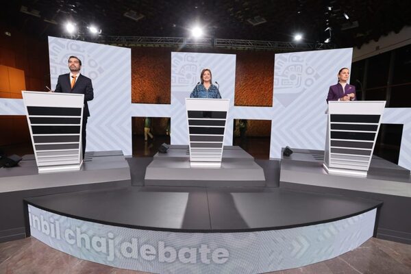 Tercer debate presidencial fue visto por 13.9 millones de personas: INE
