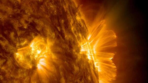 ¿La llamarada solar más potente desde hace casi una década afectó a la Tierra?