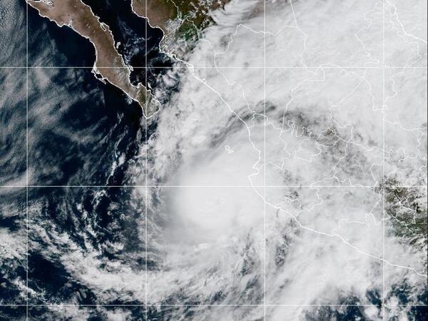 México pronostica hasta 41 ciclones en la temporada 2024 y cinco podrían impactar al país