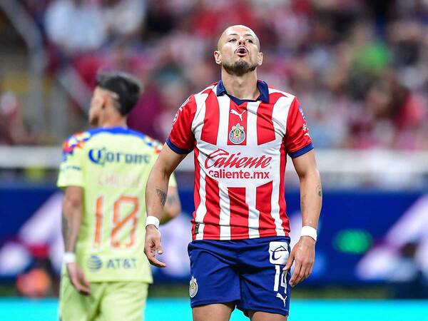 América y Chivas empatan y dejan todo para la vuelta en el Azteca