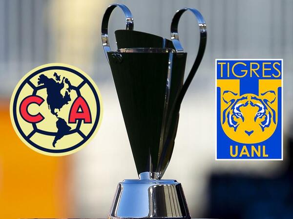 América y Tigres jugarán por la Supercopa de la Liga MX