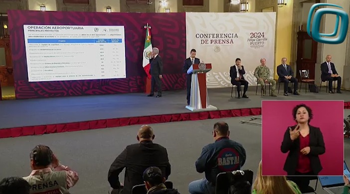 2,200 millones de pesos es la inversión para mantenimiento: anuncia director de AICM