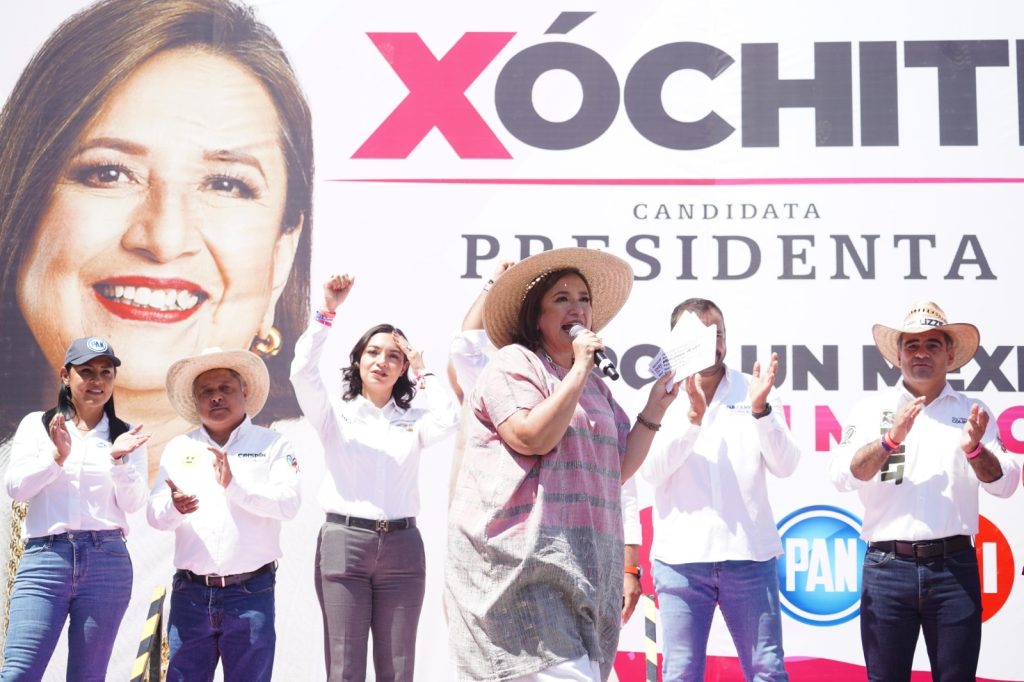 Llama Xóchitl Gálvez a cuidar  casillas y defender  el voto