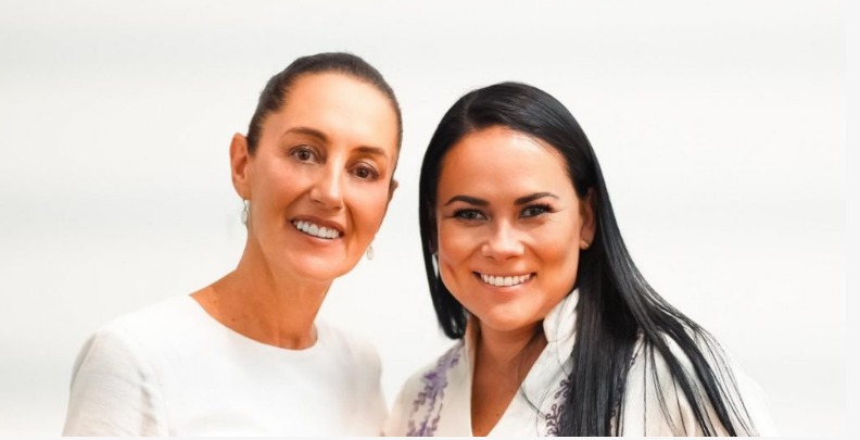 Excandidata a la gubernatura del Estado de México por el PRI se suma al proyecto de Claudia Sheinbaum