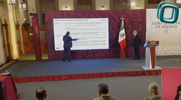 Petróleos Mexicanos (Pemex) ha emprendido acciones legales contra María Amparo Casar