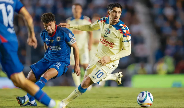 Cruz Azul y América empatan en la ida; final se definirá en el Azteca