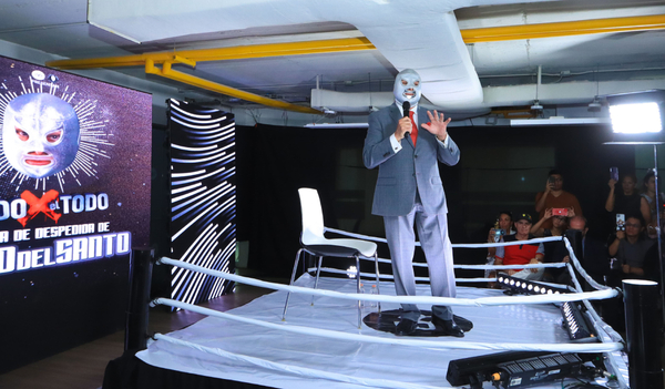 “Todo tiene un ciclo, me voy en plenitud”, El Hijo del Santo se despide de los cuadriláteros