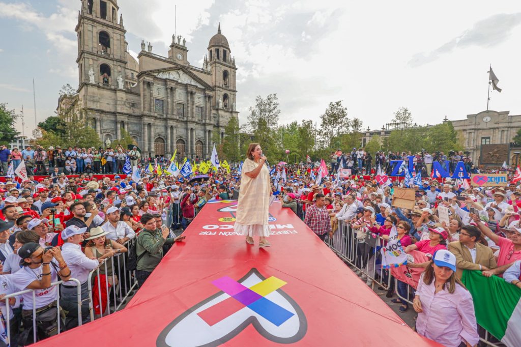 Llama Xóchitl Gálvez a derrotar el abstencionismo