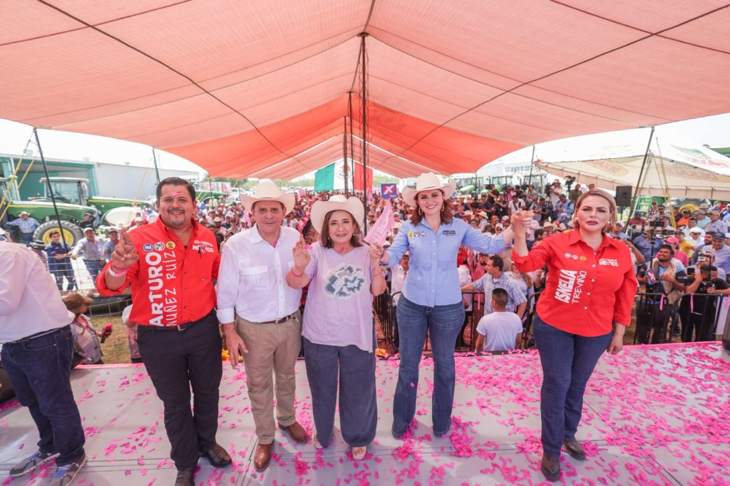 Nos estamos jugando el futuro del campo: Xóchitl Gálvez