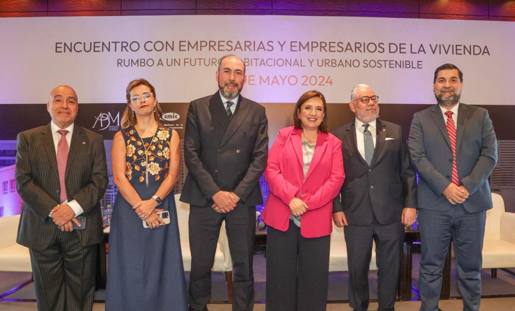 Planea Xóchitl Gálvez construir 5 millones de viviendas en su gobierno