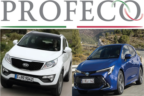 Profeco emite alertas por fallas en varios modelos de Toyota y KIA