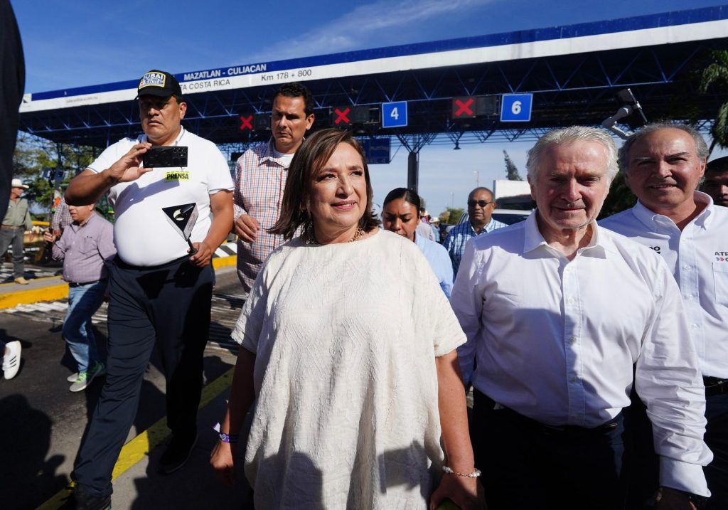 Se compromete Xóchitl Gálvez con productores inconformes en Sinaloa