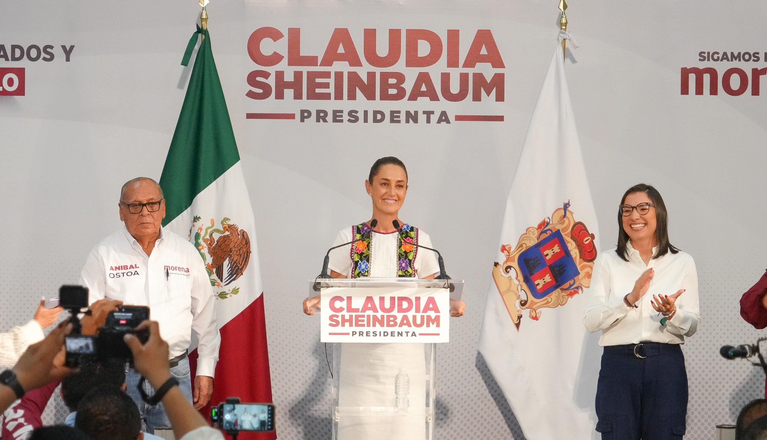 La CDMX recibió el premio de Singapur por nuestra gestión como jefa de Gobierno: Claudia Sheinbaum