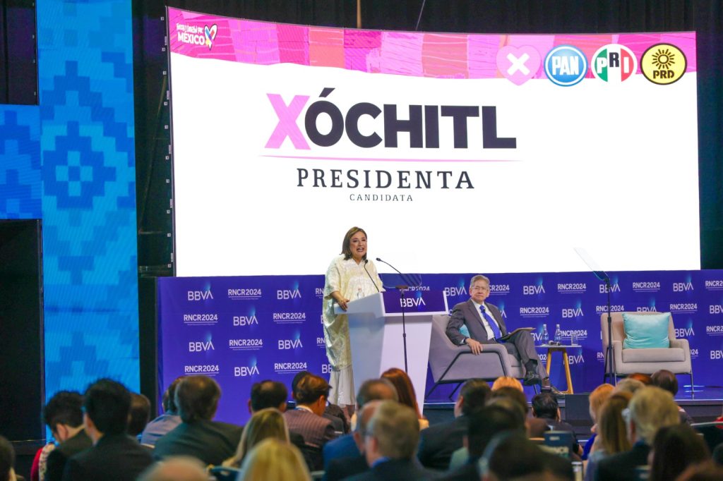 Integrará Xóchitl Gálvez gabinete con los mejores perfiles ciudadanos