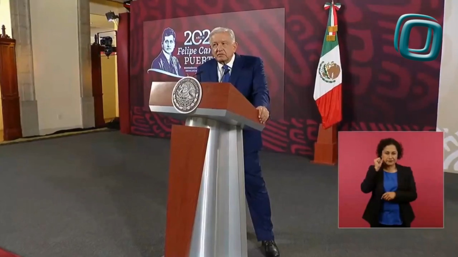 Los apagones fueron por el intenso calor; hay capacidad de generación de energía: AMLO
