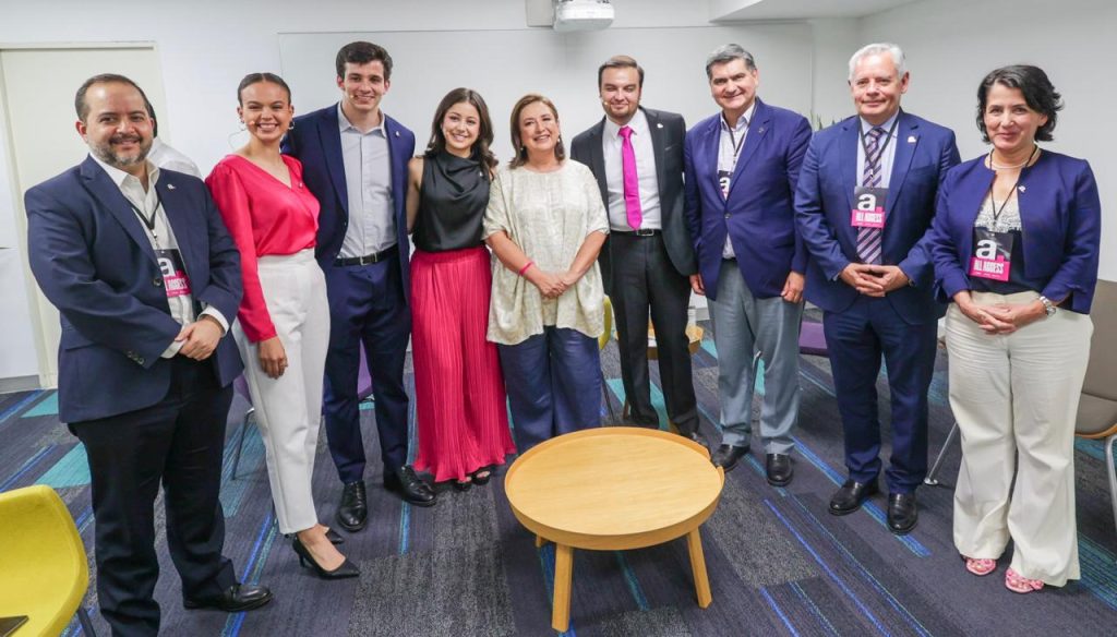 Invertirá Xóchitl Gálvez en desarrollo tecnológico para combatir delitos