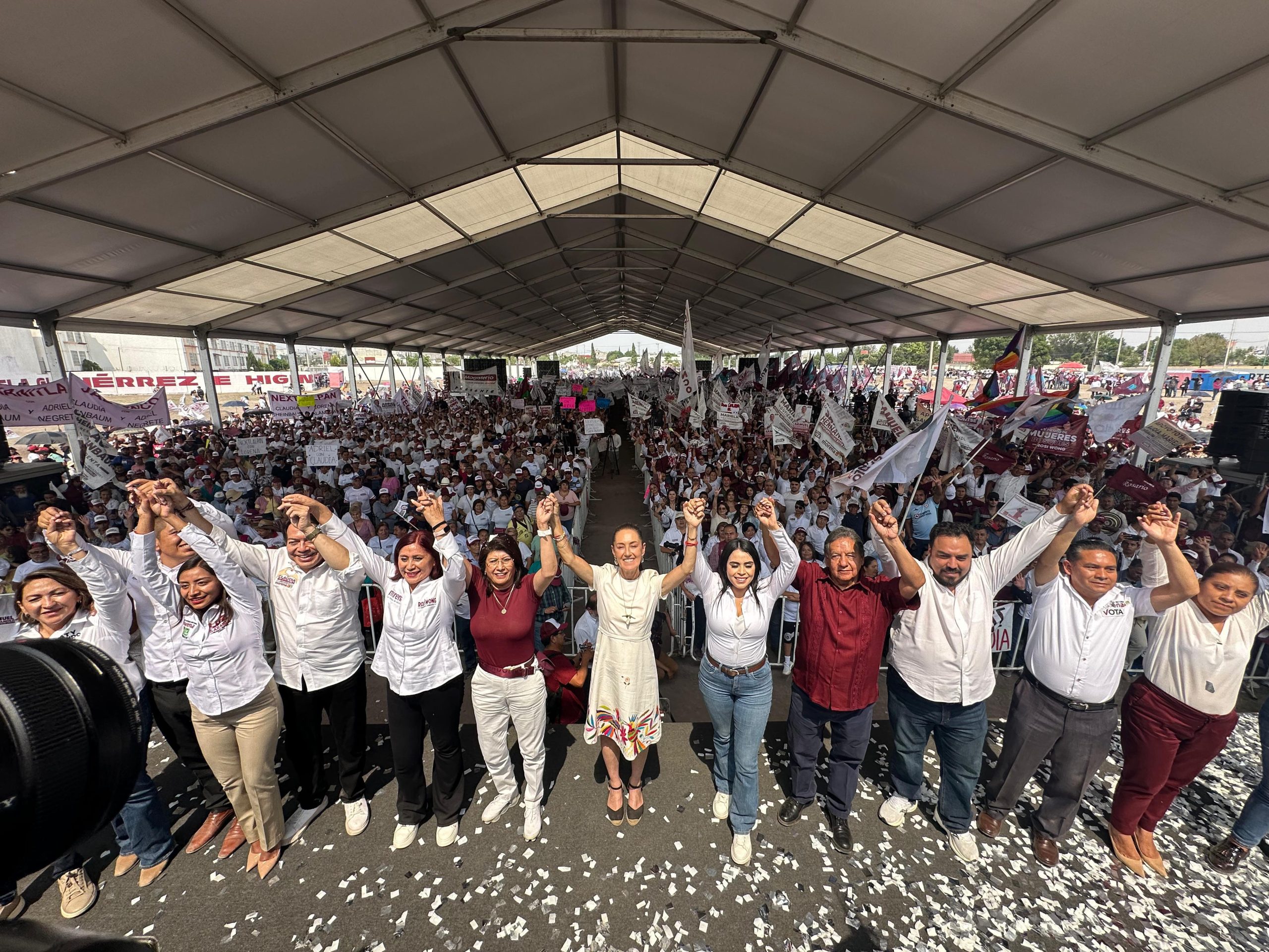Impulsaremos el desarrollo en Tecámac con un nuevo polo de bienestar: Claudia Sheinbaum