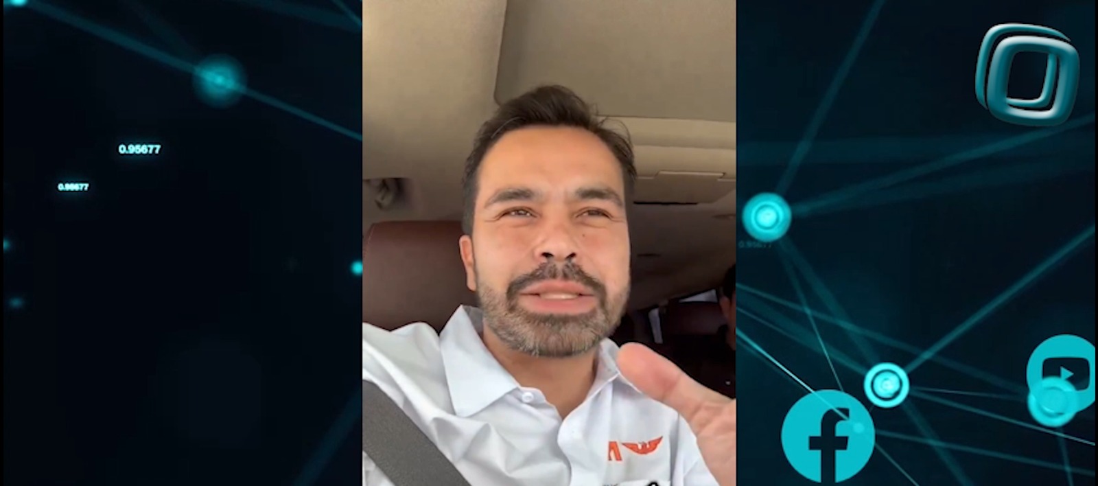 Jorge Álvarez Máynez responde a Alito Moreno líder del PRI