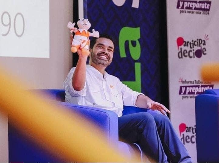 Prefiero que vayan a votar por otra candidata antes de que no voten: Jorge Álvarez Máynez