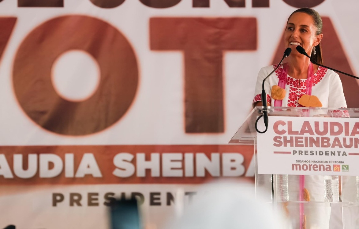 Del otro lado ya reconocieron su derrota: Claudia Sheinbaum