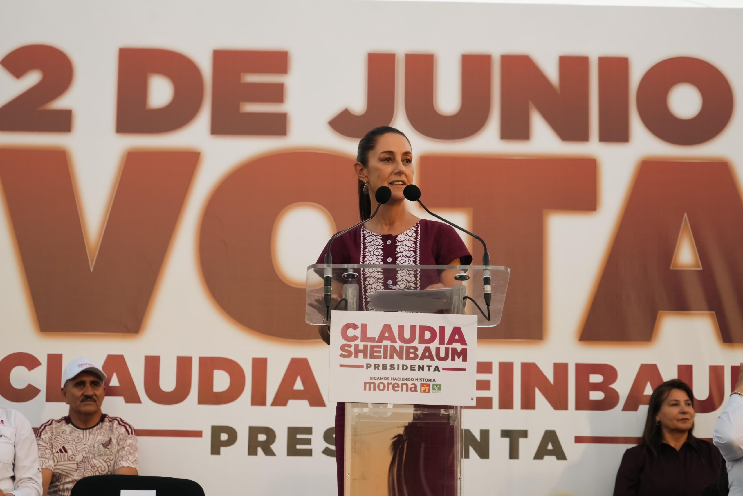 Con Litio y paneles Solares fortaleceremos el desarrollo de Sonora: Claudia Sheinbaum