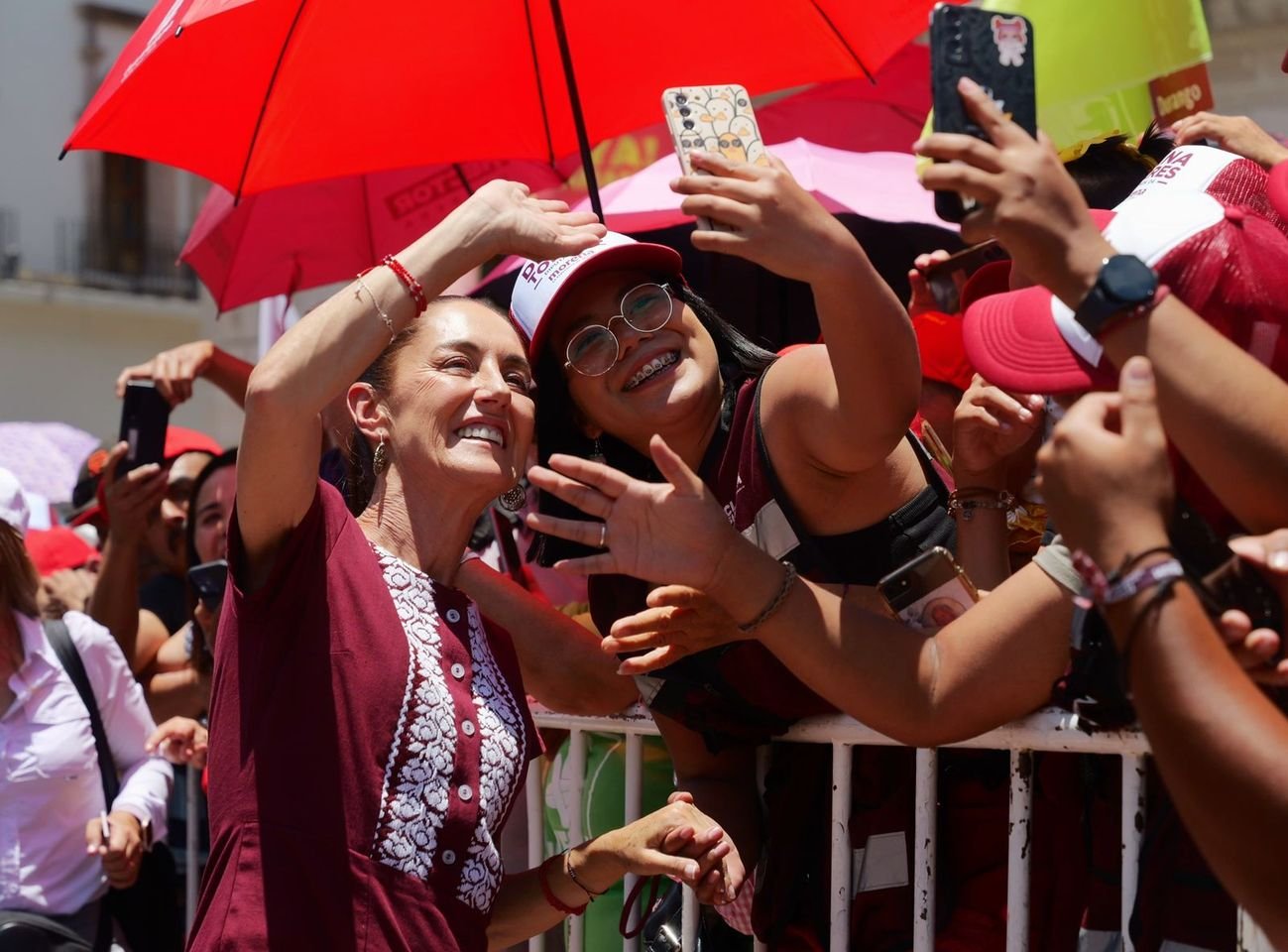 Como presidenta vamos a regresar a Durango para apoyar durante la sequia: Claudia Sheinbaum