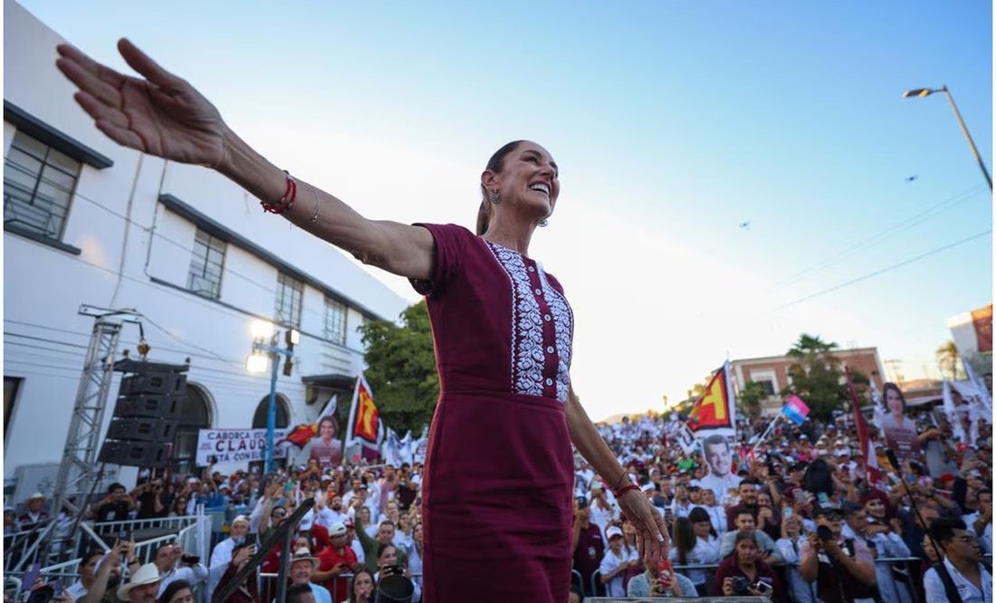 No vamos a permitir regresiones al país: Claudia Sheinbaum