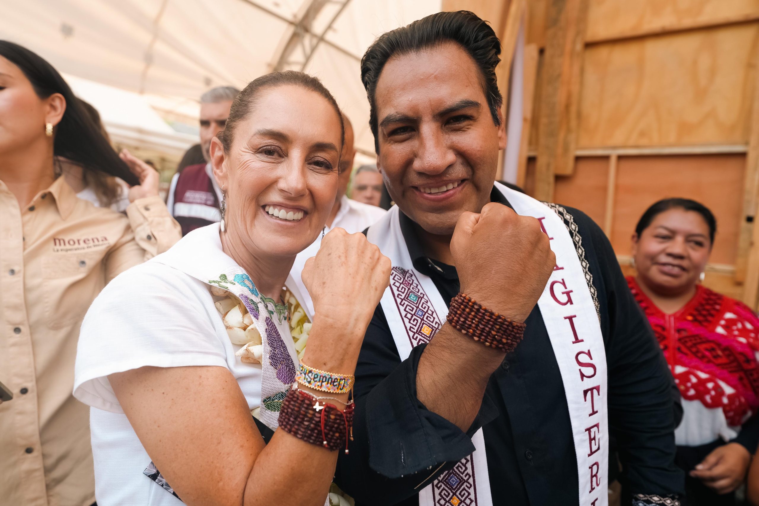 Este 2 de junio va a triunfar el pueblo de Chiapas y México: Claudia Sheinbaum