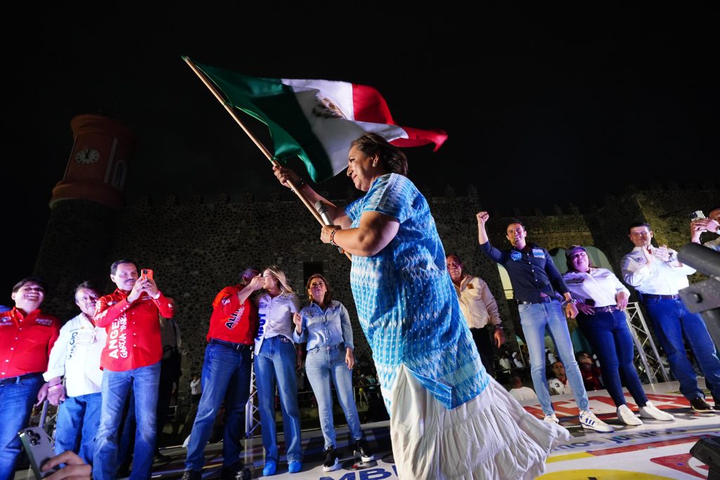 No voy a dejar a Morelos en manos de la delincuencia: Xóchitl Gálvez