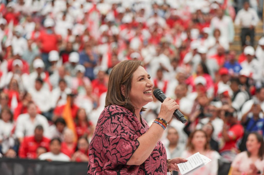 Planea Xóchitl Gálvez parar contaminación en Hidalgo y Valle de México