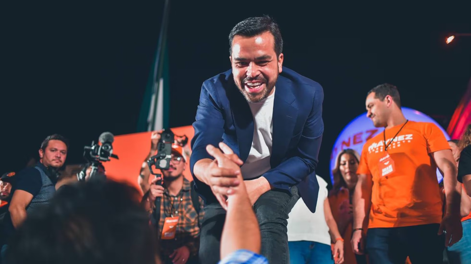 Álvarez Máynez pidió que en Jalisco voten todo “naranja”