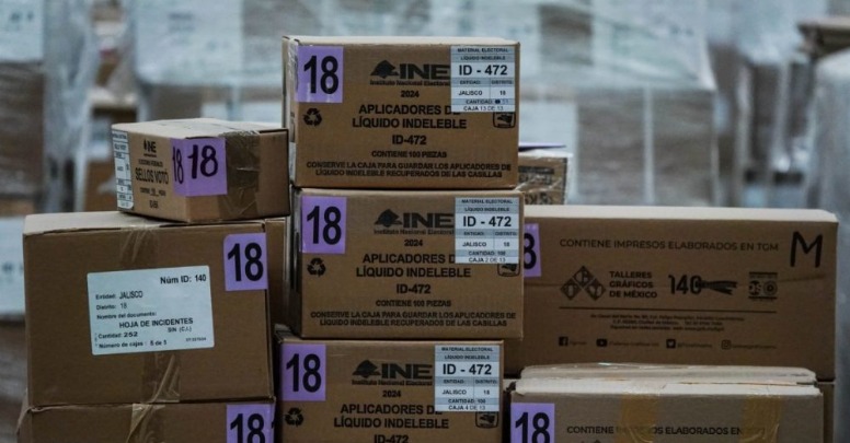 PRI de Veracruz denuncia robo de boletas electorales ante el OPLE