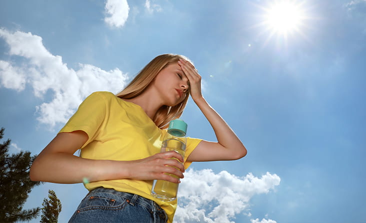 Alerta del SMN: Lluvias y Altas Temperaturas Persisten en Diversos Estados de México