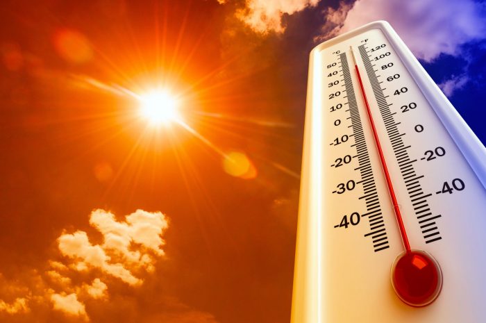 Segunda ola de calor traerá temperaturas por encima de los 45 grados