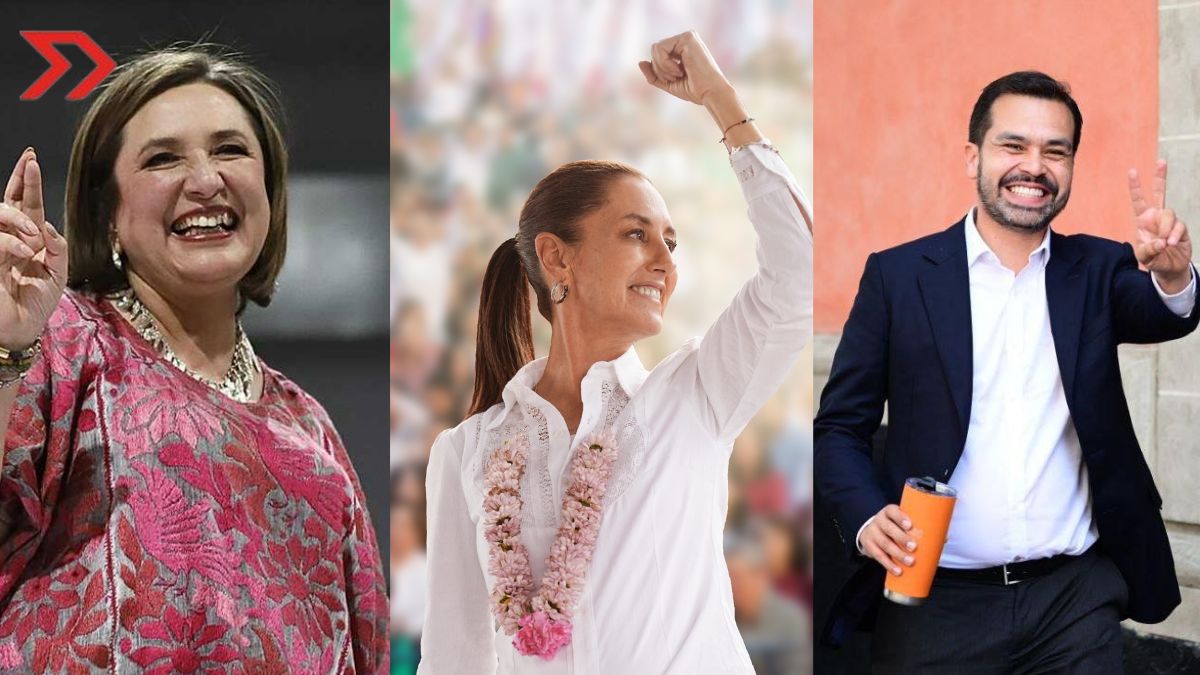 Así serán los cierres de campaña de los candidatos presidenciales