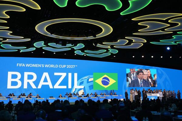 Brasil será la sede del Mundial de fútbol femenino de 2027
