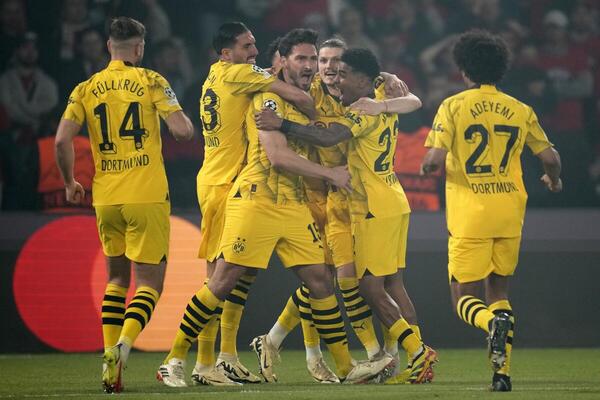 Borussia Dortmund fulmina al PSG y se instala en la final de Champions